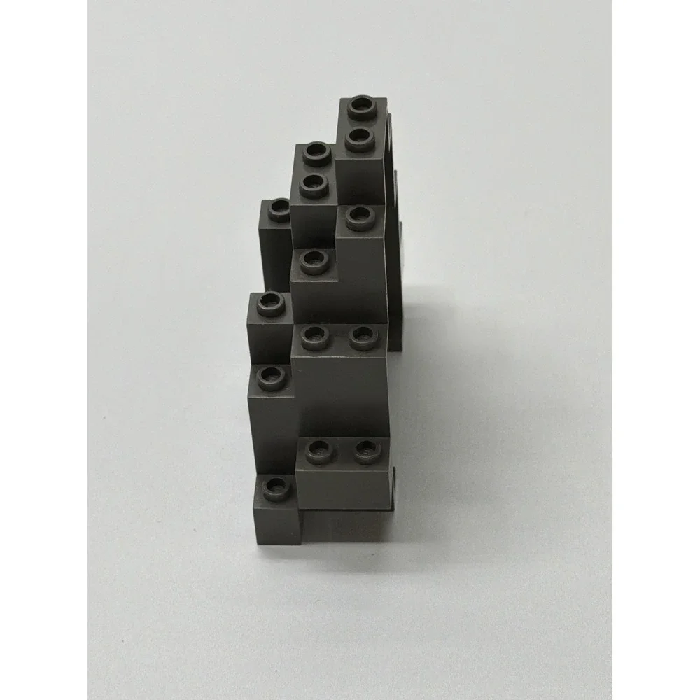 NEW LEGO LURP‎ Piece Dark Bluish Gray Mountain Top Parts 3x8x7 rock panel